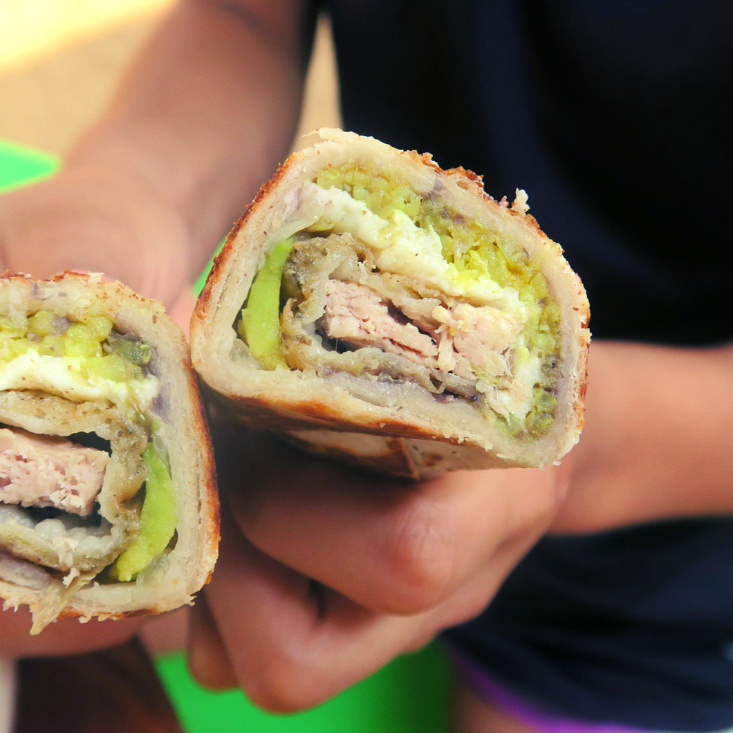 Burrito El Pescador