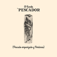 Load image into Gallery viewer, Burrito El Pescador