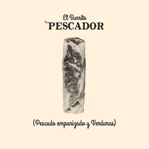 Burrito El Pescador