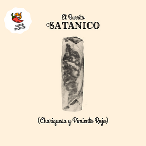 Burrito El Satanico