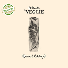 Load image into Gallery viewer, Burrito El Veggie